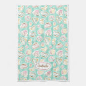 Café Paris Theedoek (Verticaal)