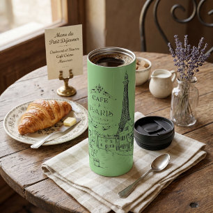 Cafe Paris Thermische Bekerkop Thermosbeker