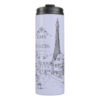 Cafe Paris thermische mok