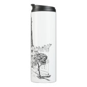 Cafe Paris Thermosbeker (Geroteerd rechts)