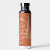 Cafe Paris  Waterfles (Links)