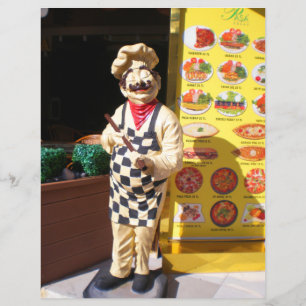 Cafe Pasa Kebap in Kemer. Turkije Flyer