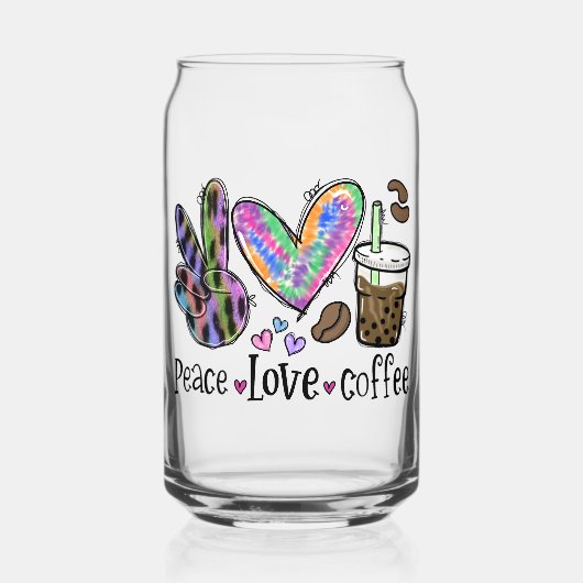 Café Peace Love (Verso)
