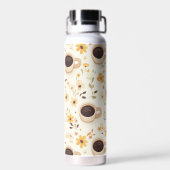 Café personnalisé et bouteille d'eau florale (Arrière)