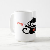 Café personnalisé Ninja Café Mug (Devant gauche)