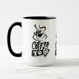 Café Personnalisé Pour Aller Combo Mug - FreeFit C