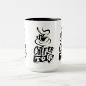 Café Personnalisé Pour Aller Combo Mug - FreeFit C (Centre)