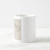 Café Pierrot ou Mug de thé (Centre)