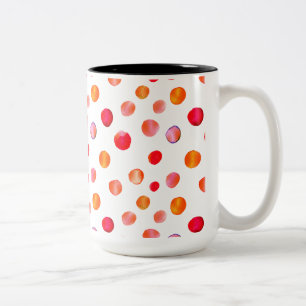 café pois coloré Mug