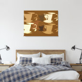 Café Pop Art sur toile (Insitu(Chambre))