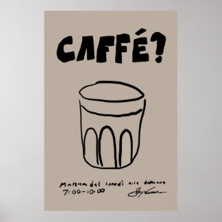 Café Poster