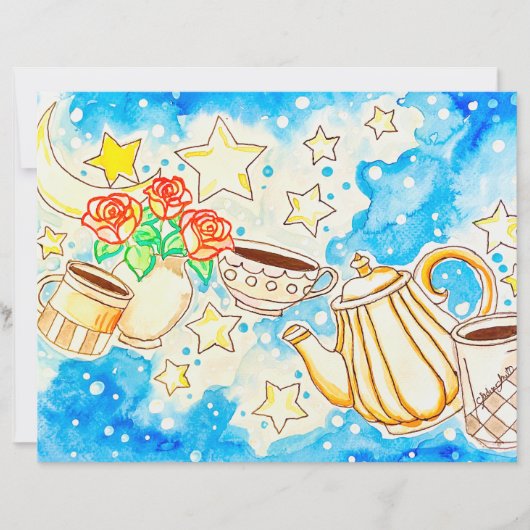 Cafe Poster (Voorkant)