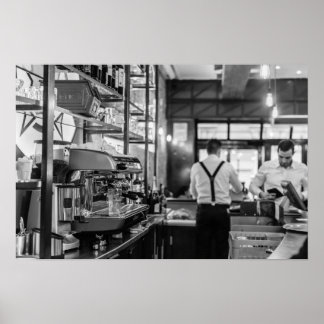 café poster