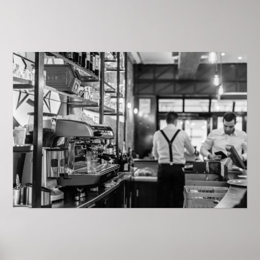 café poster (Voorkant)