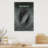 Café - Poster d'Halloween (Cuisine)