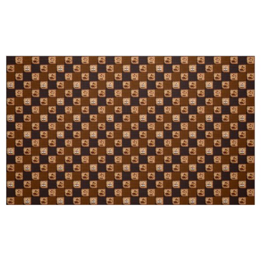 Café Pot & Tasses Tissu rustique (Fat Quarter)