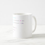 Café pour coder - la tasse du programmeur (Devant droit)