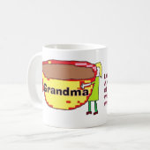 Café pour la TASSE de grand-maman (Devant gauche)