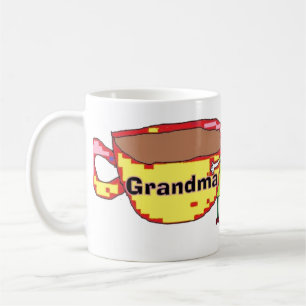 Café pour la TASSE de grand-maman