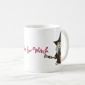 Café pour la tasse de sorcière (Devant droit)