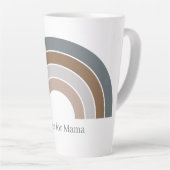 Café pour Mama Rainbow Mug (Angle droit)