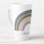Café pour Mama Rainbow Mug (Angle gauche)