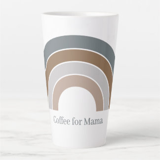 Café pour Mama Rainbow Mug