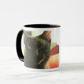 Café ? ? Pourquoi, oui… tasse (Devant gauche)