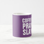 CAFÉ PRAY SLAY tasses (Centre)