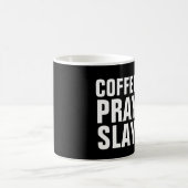 CAFÉ PRAY SLAY tasses (Centre)