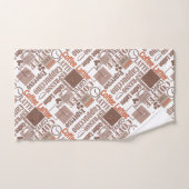 Café préféré (Serviette à main)