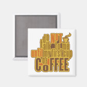 CAFÉ PREMIER aimant (Recto/Verso)