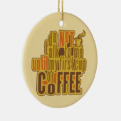 CAFÉ PREMIER ornement personnalisé (Droite)