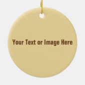 CAFÉ PREMIER ornement personnalisé (Dos)