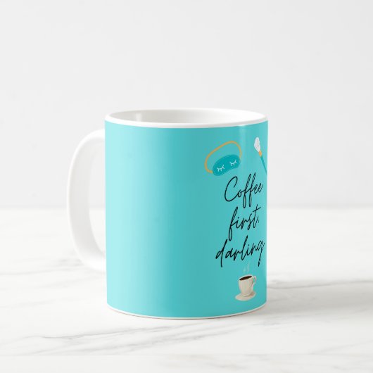 Café Première Mug Chérie (Devant gauche)