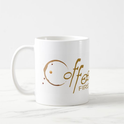 café première tasse (Gauche)