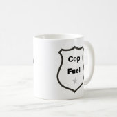 Café Premiers criminels Deuxième police Café Mug (Devant droit)