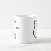 Café Premiers criminels Deuxième police Café Mug (Centre)