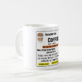 Café Prescription tasse à café pour femmes (Devant gauche)