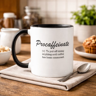 Café Procaffeinate Mug