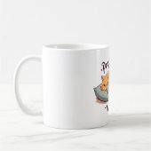 Café professionnel Napper Chat Mug Cute Lazy Cat C (Gauche)