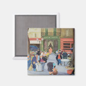 Cafe Provence Magneet (Voorkant / Achterkant)