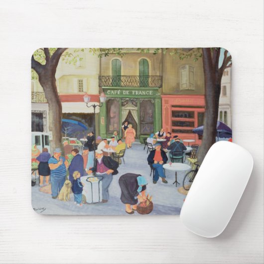 Cafe Provence Muismat (Met muis)