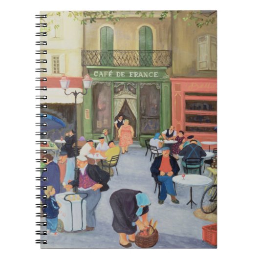 Cafe Provence Notitieboek (Voorkant)