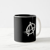 CAFÉ & PUNK ROCK MUG (Devant droit)