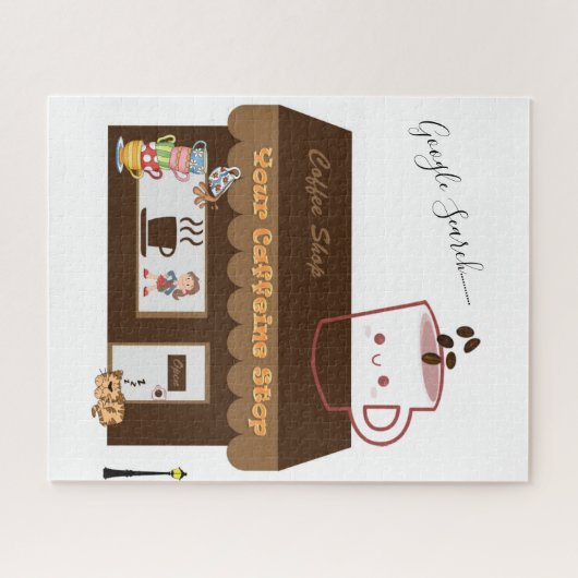 Café Puzzles (Horizontal)