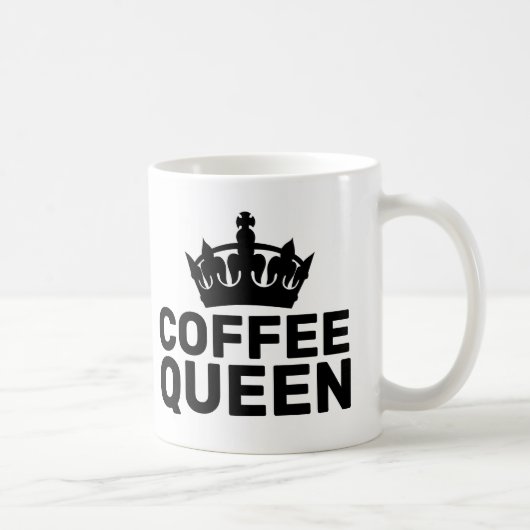 CAFÉ QUEEN MUGS CUPS (Droite)