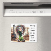 Café Quirinal Lady Magnet presque humain (In Situ (Lave-vaisselle))