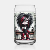 Café Quirky Lady Ne Commence Pas À Boire Set (Recto)