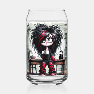 Café Quirky Lady Ne Commence Pas À Boire Set